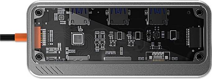 Hub USB C 10 In 1 Adapter