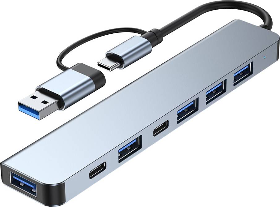 Exogio Multiport USB 3.0 Hub Splitter