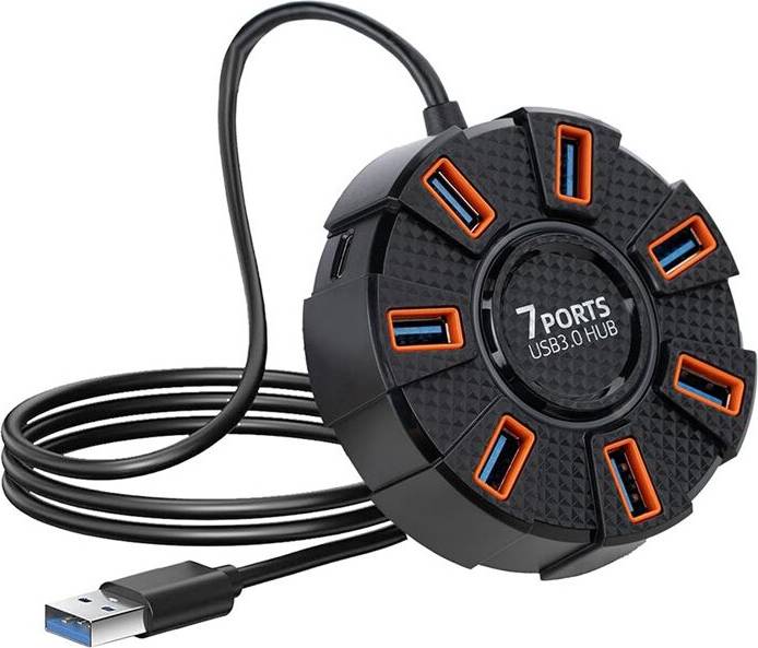Usb splitter Typecat 7 USB 3.0 Hub Splitter Adapter