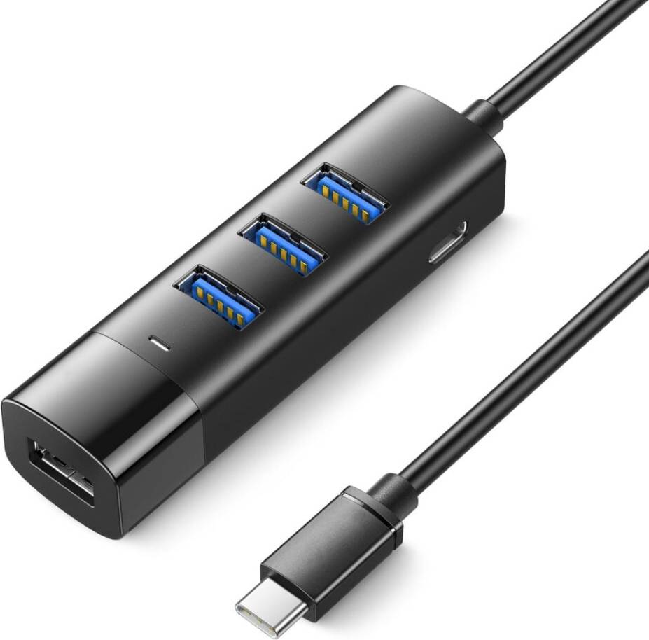Hub USB 3.0 4 Porte Splitter Multiporta