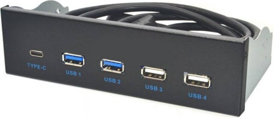 5.25 Inch USB3.1 Gen2 Front Panel Hub