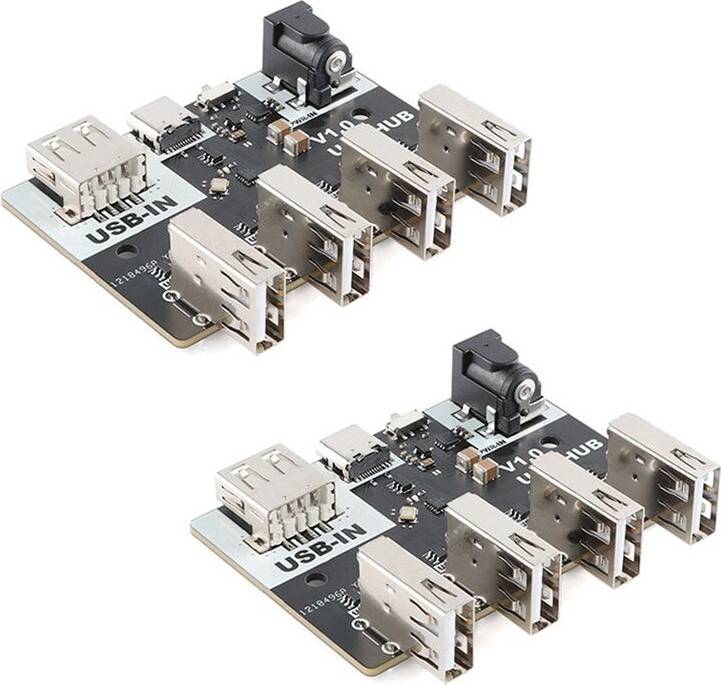Torribaly 2Pcs USB Conector Hub Module