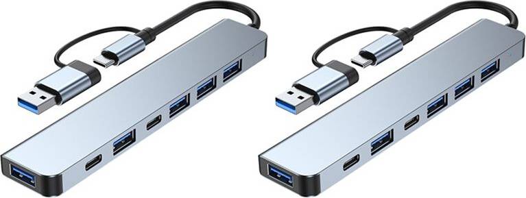 Usb c splitter Multiport USB Hub 3.0 Splitter 4 USB C