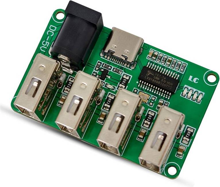 Typecat USB2.0 Hub Module 480Mbps Type-C