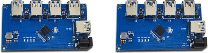 Zandona VL817 USB3.1 Hub Module