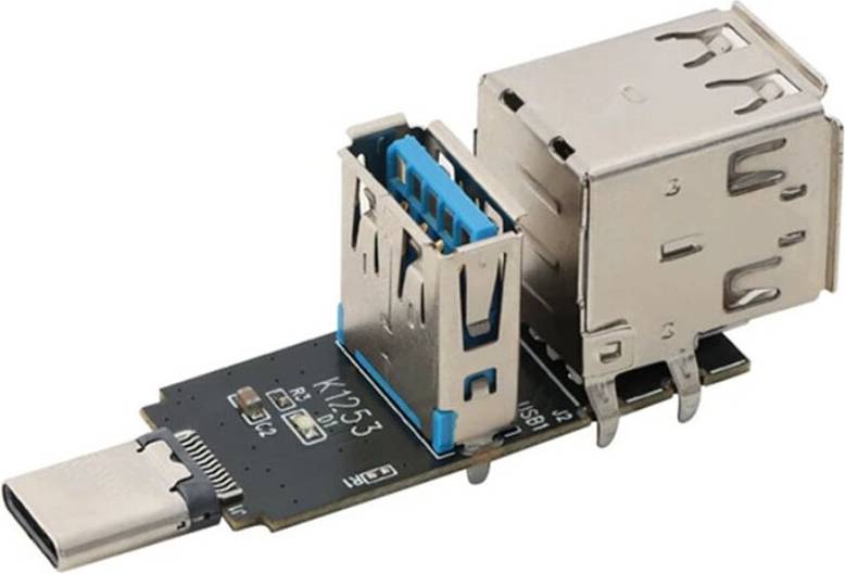 TYPE-C Hub Multi-Port Expansion Module