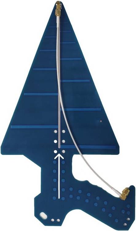 Log Periodic Direction Finding Antenna
