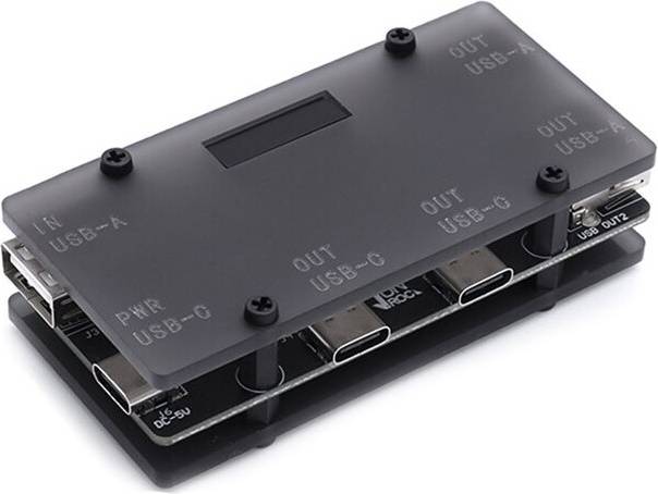 Saudism USB2.0 4-Port USB Expansion Board Module