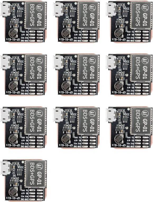 10X High Performance BDS GNSS Multi Mode Satellite Positioning Navigation Receiver Board GP-01-Kit