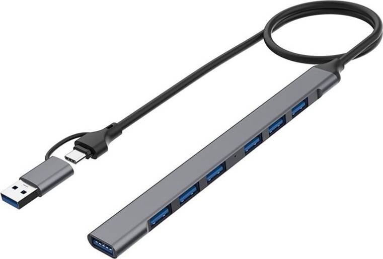 USB 2.0 USB 3.0 Hub Docking Adapter