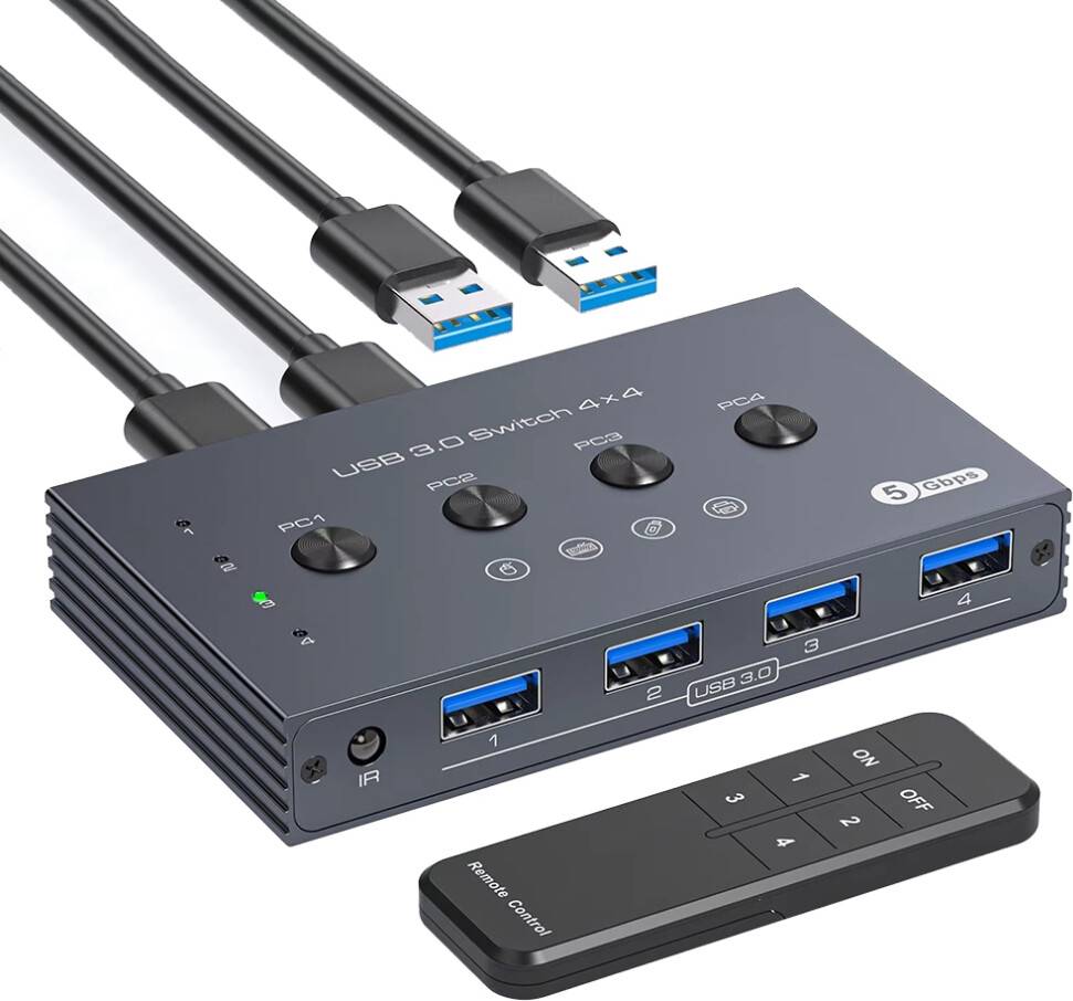 USB3.0 KVM Switcher Adapter