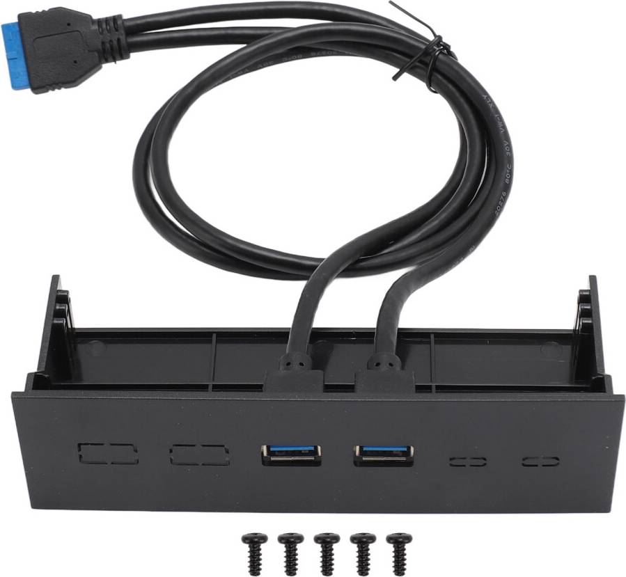 TXD167 5.25 Inch Front Panel USB Hub