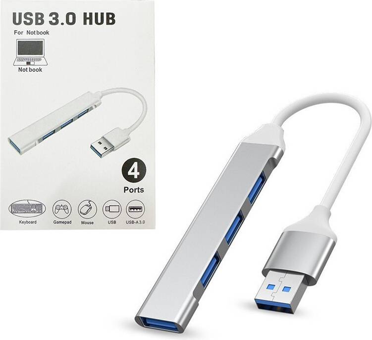 Usb port hub USB 3.0 4 Port Hub Splitter
