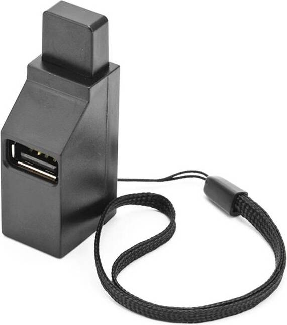 Tlily USB 2.0 Hub Adapter Extender Splitter Box