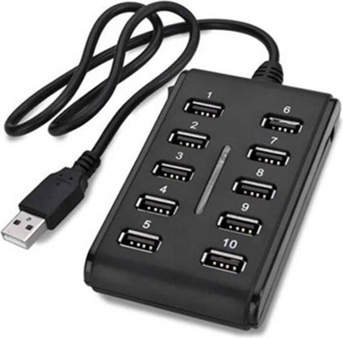 Powered usb hub USB 2.0 Powered Hub 10-Port