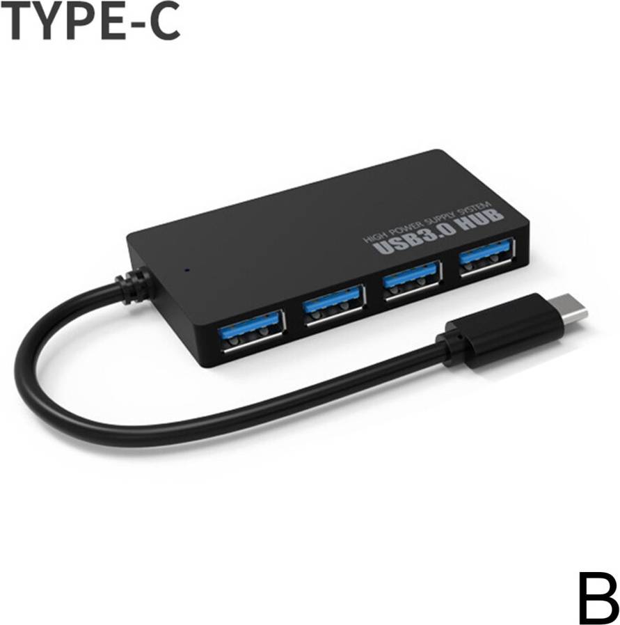 Usb port hub USB 3.0 4-Port Hub Adapter