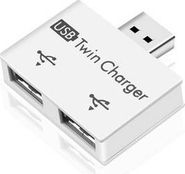 Portable USB Hub Adapter Splitter