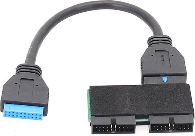 USB 3.0 19Pin Hub with Chip Modular Cable