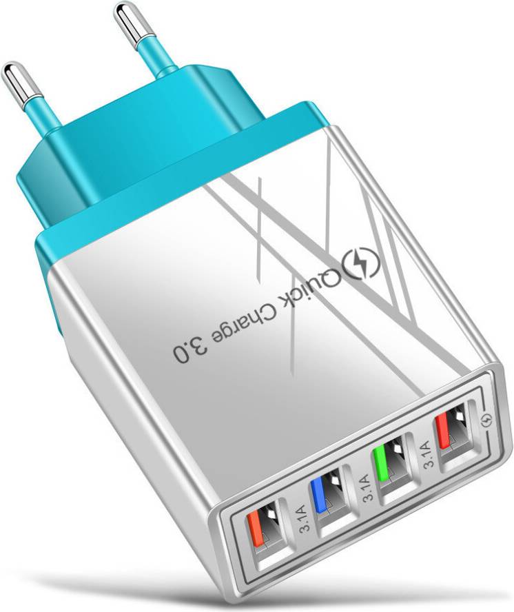 Multiport 4 Fast Quick Charge Usb Hub
