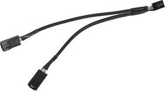 Sodial Rgb Splitter For Rgb Hub 4 Pin Male