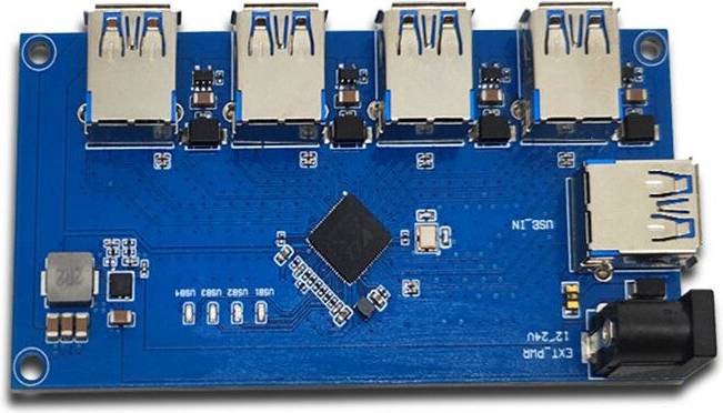 Tlily VL817 USB3.1 Hub Module