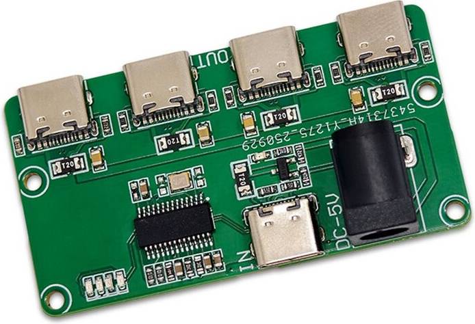 Tlily USB2.0 Hub Module Type-C 480Mbps