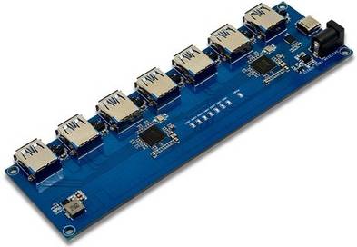 Sodial VL817 USB3.1 Hub Module Type-C