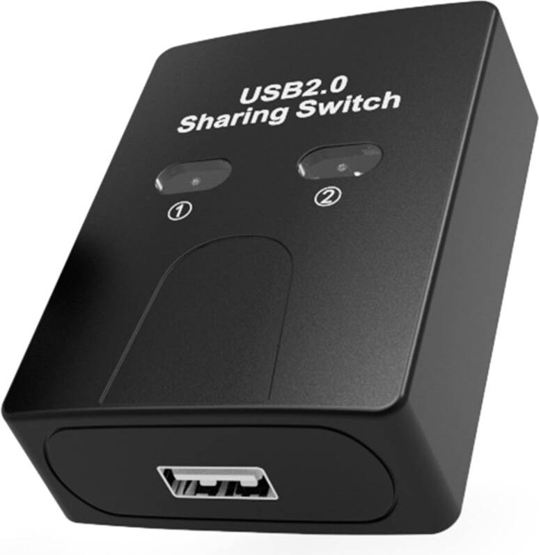 USB 2.0 Manual Switch Hub Adapter
