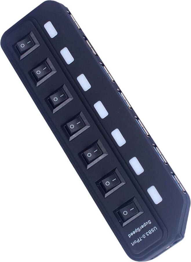 USB Hub Adapter Multi-Port Multiplier