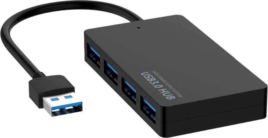 5gbps hub 5Gbps High-Speed USB 3.0 Hub Adapter