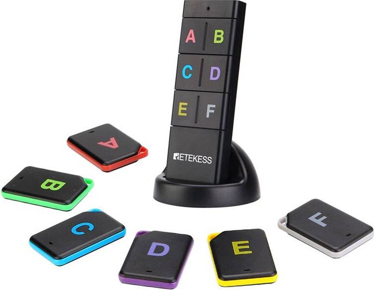 Torribaly Wireless Key Finder RF 6 Ricevitore