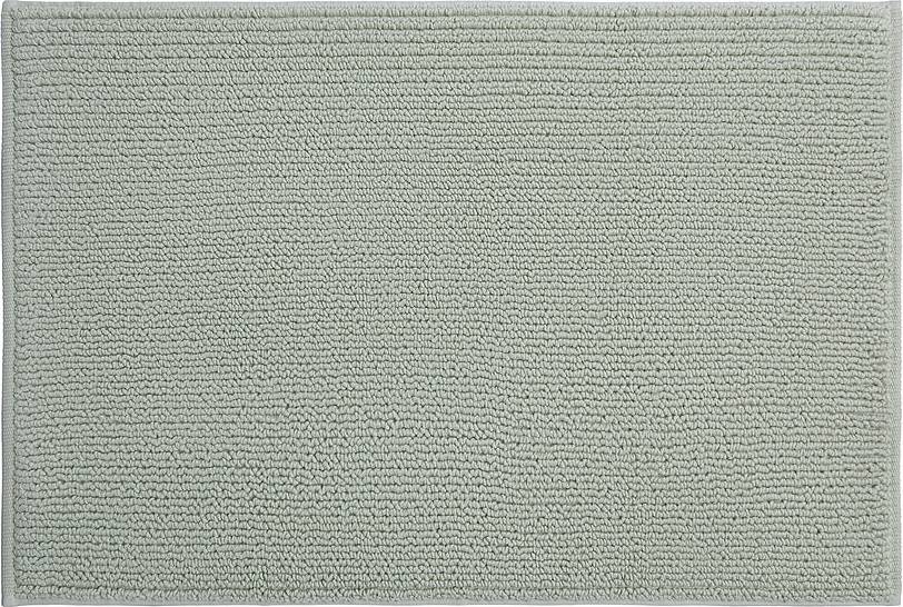 Soft Rib Tub Mat Sage Green
