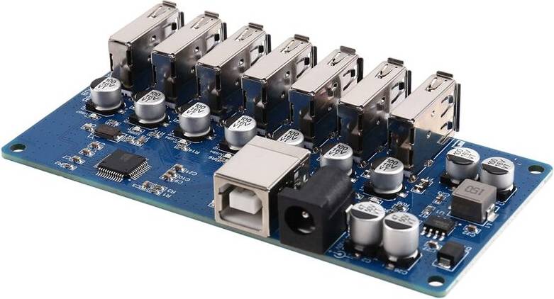 USB2.0 Hub Splitter 1-to-7 Module