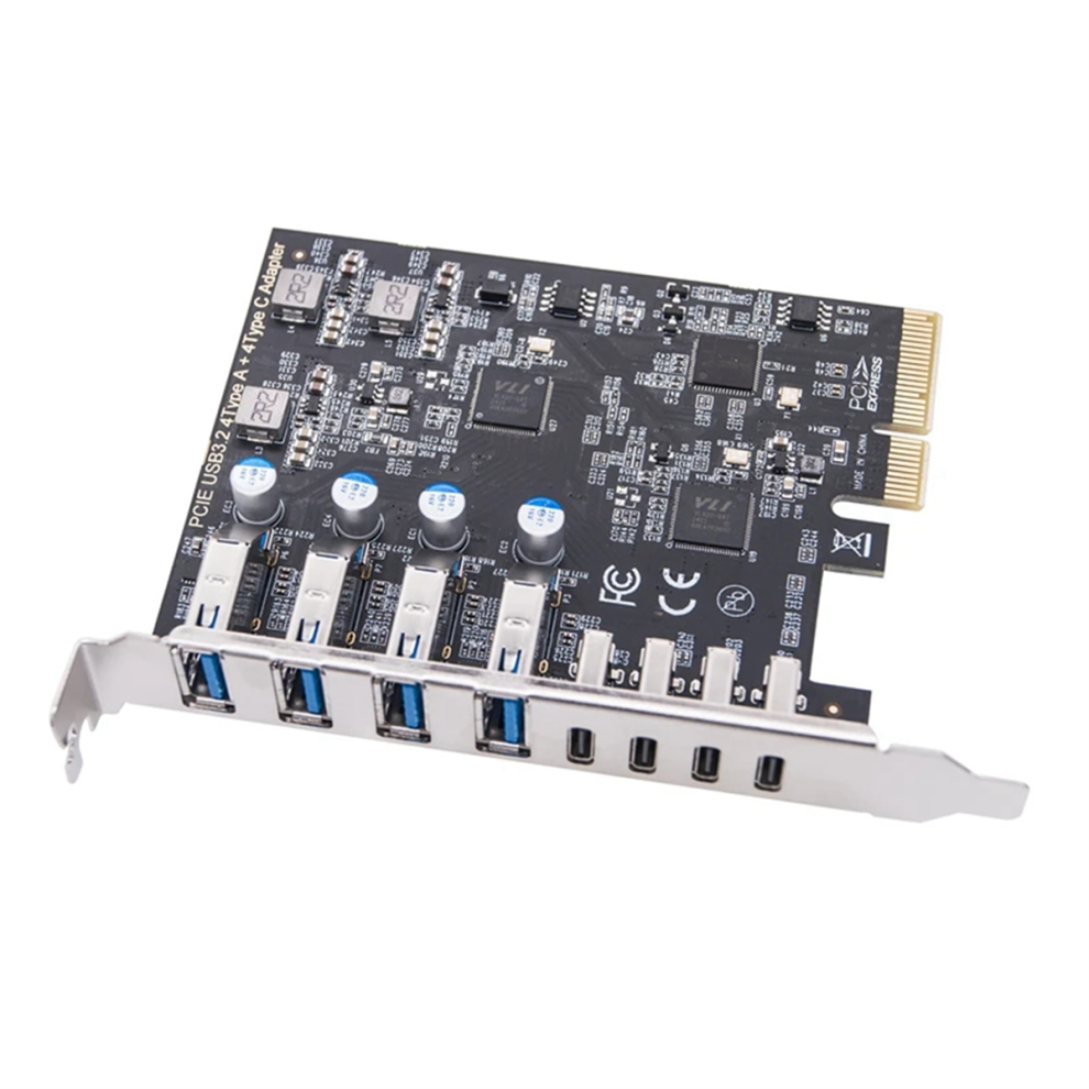 PCIE USB3.2 Gen2 Expansion Card