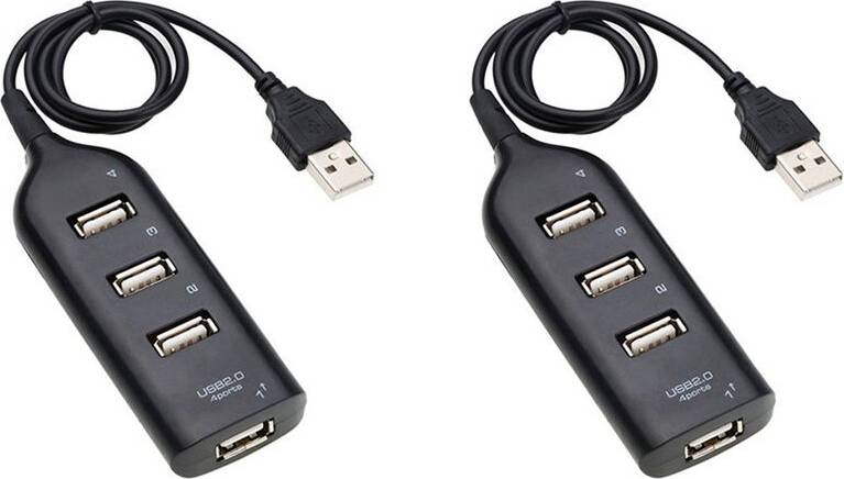 Multi usb USB 2.0 Multi-USB High Speed Hub Adapter