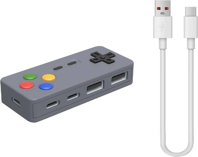 Portable HUB 4-in-1 USB Expander