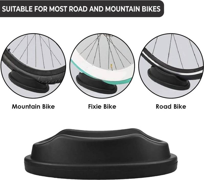 Bicycle Turbo Trainer Front Wheel Mount