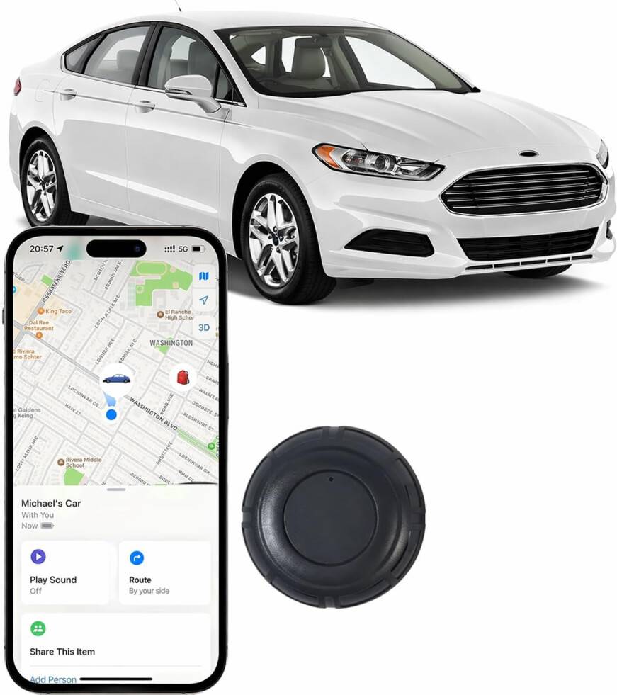 Mini Magnetic GPS Tracker Device
