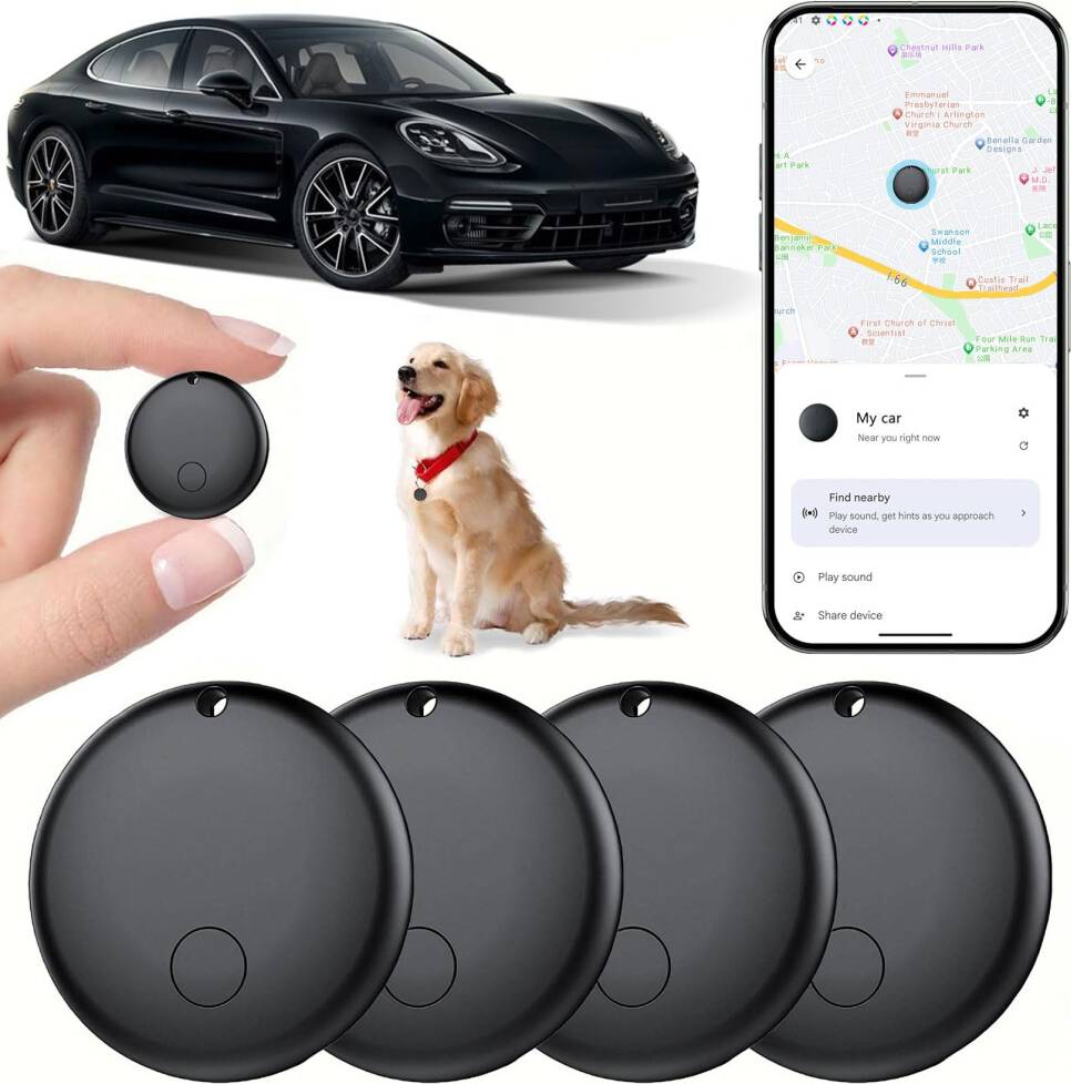 Gps tag tracker GPS Tracker Tag for Android Find My Device