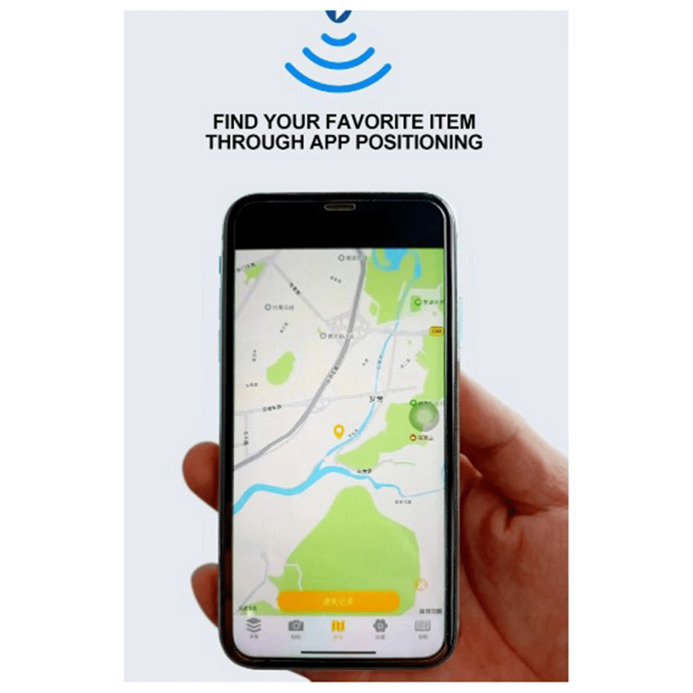 Bluetooth PET Tracker Bidirectional Positioning