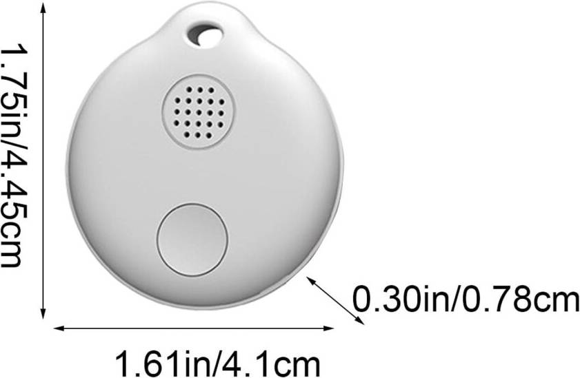 Key Wallet Bluetooth Tracker Real-Time Location