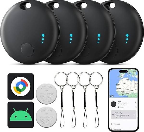 Bluetooth Smart Tags Android 4-Pack