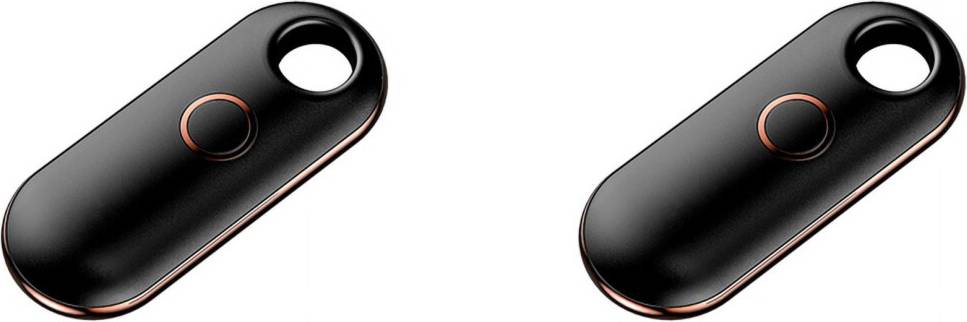 Bluetooth 4.2 Key Finder Tracker 2-Pack