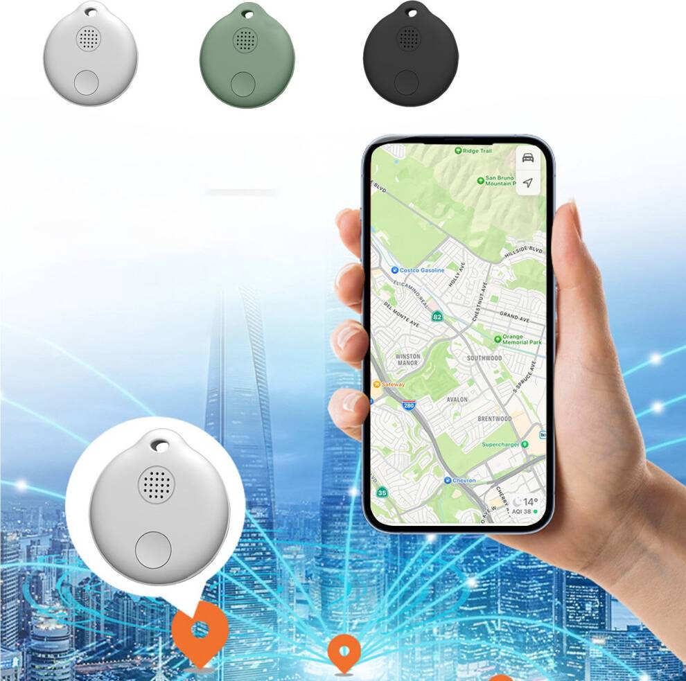 Key Wallet Tracker Bluetooth Real-Time Location