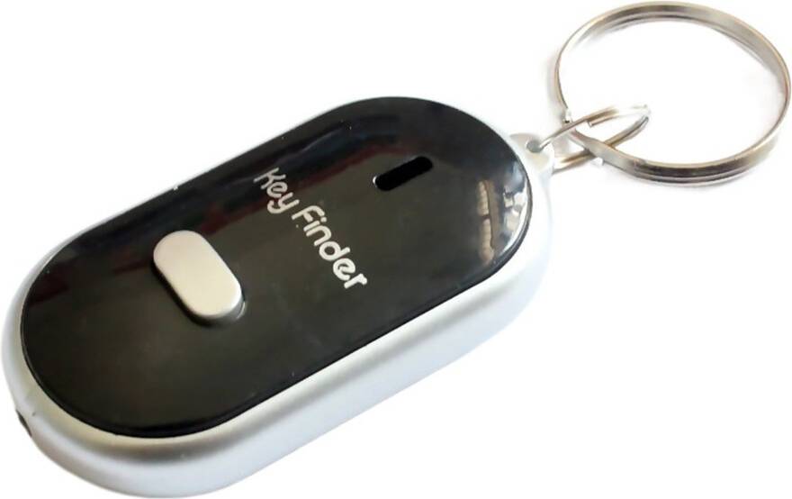 Mini gps tracker Mini Whistle Key Finder Locator with LED Light