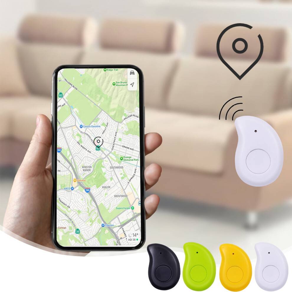 Key Wallet Tracker Bluetooth Device