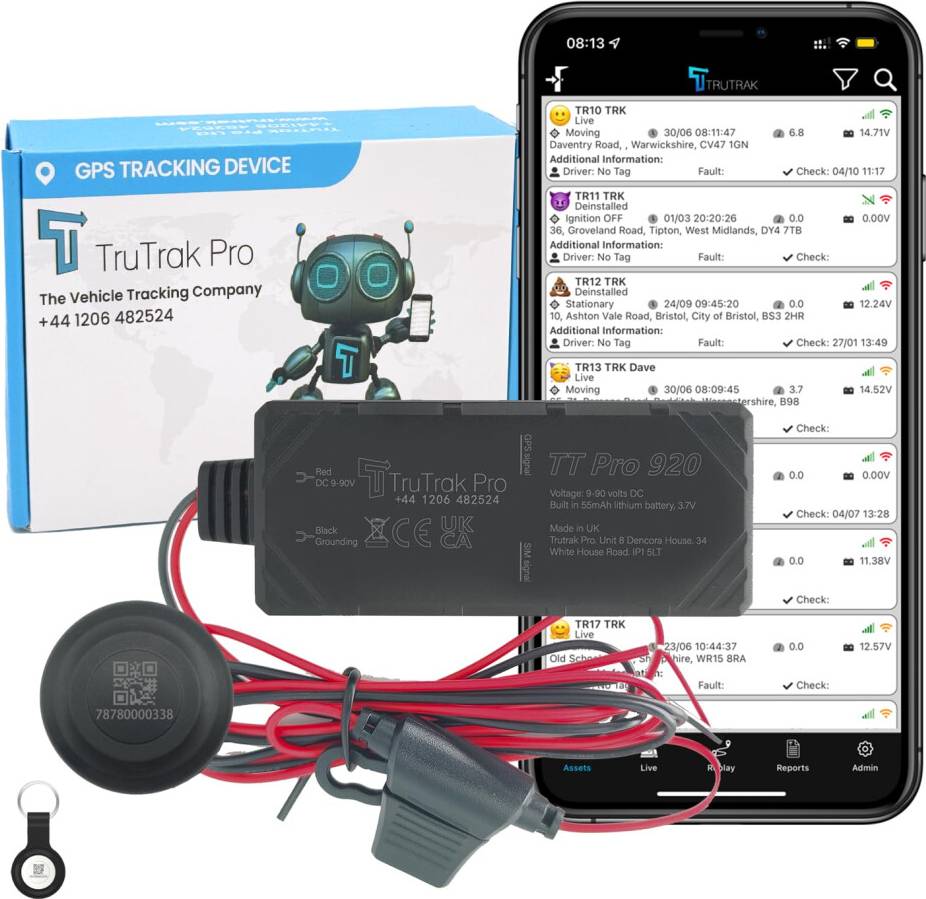 TruTrak Pro TT Pro 920 GPS Tracking Device
