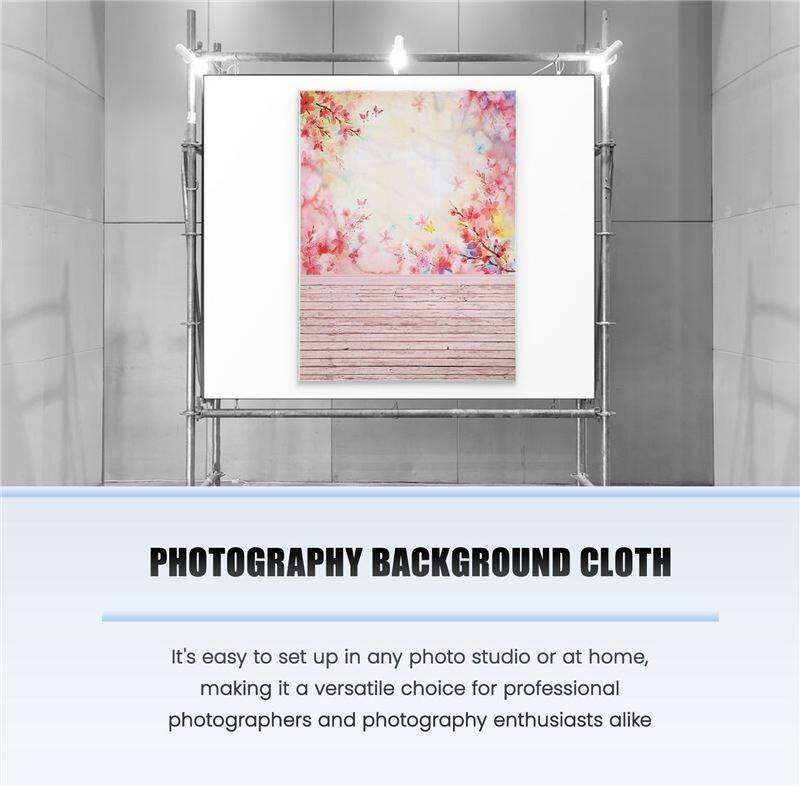 Typecat Photography Background Cloth Ink Painting