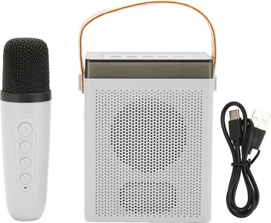 Mini Karaoke Machine With LED Lights