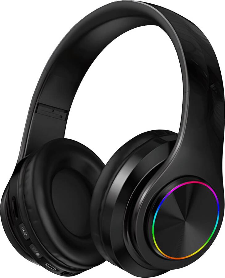 Foldable noise cancelling headphones Bluetooth Wireless Over-Ear Foldable Headset